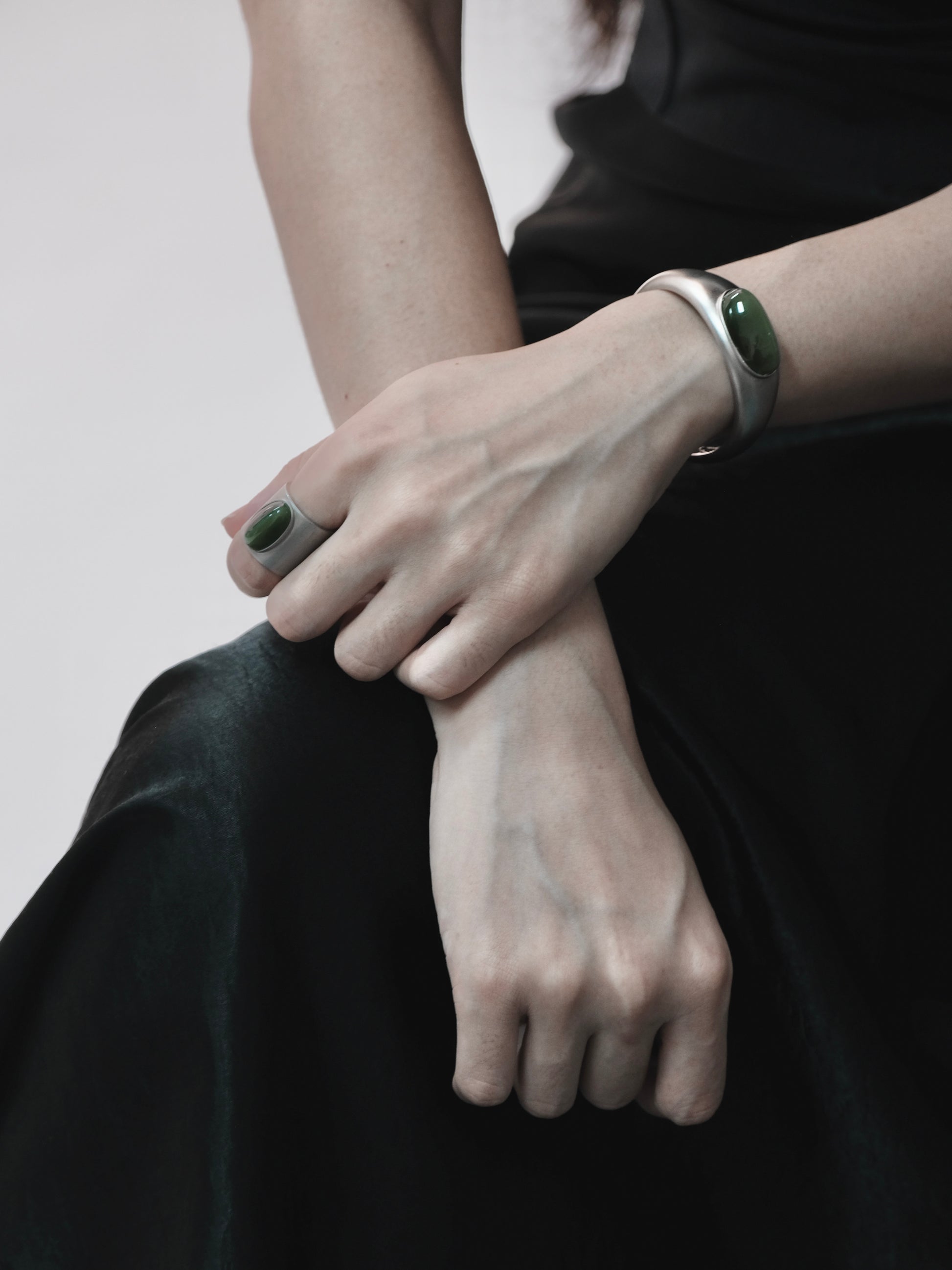 Cat’s Eye Jade Ring