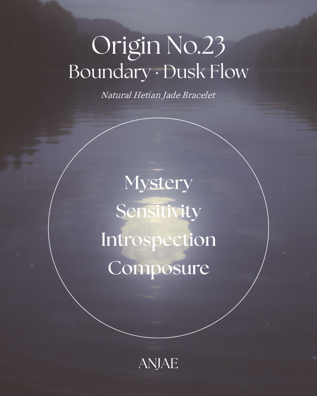 Origin No.23 | Boundary · Dusk Flow