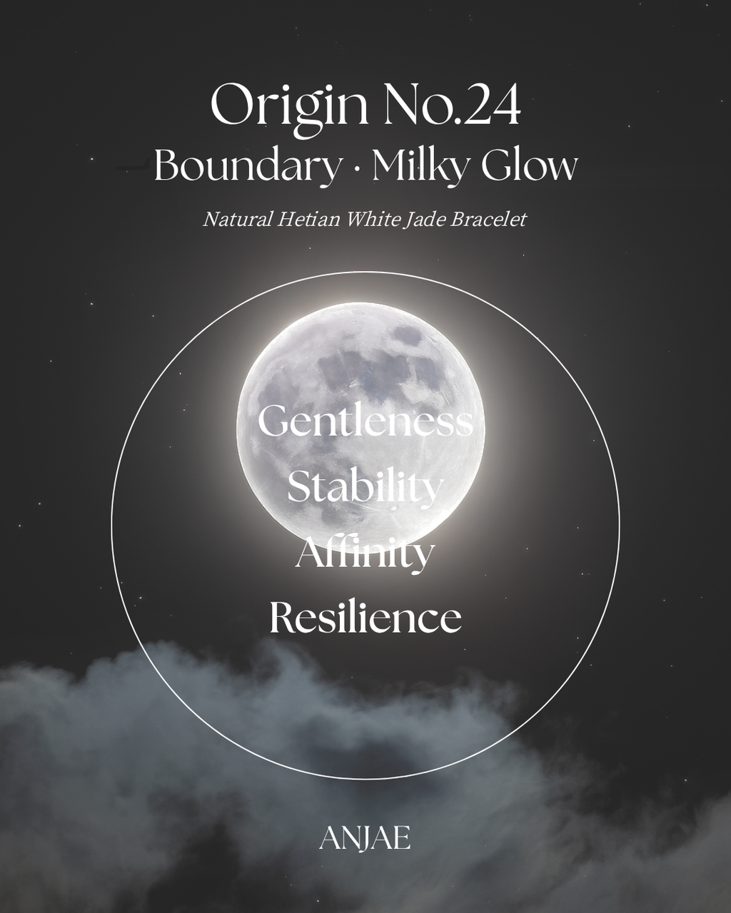 Origin No.24 | Boundary · Milky Glow