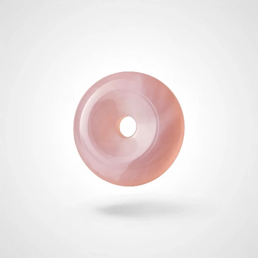 Affinity · Subtle Bloom – Pink Jade Bead Bracelet