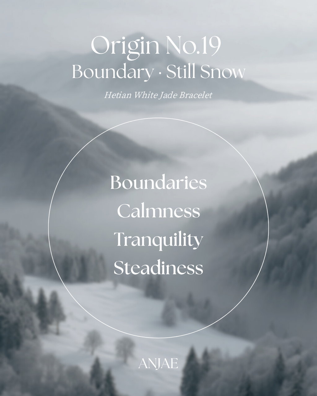Origin No.19 | Boundary · Still Snow