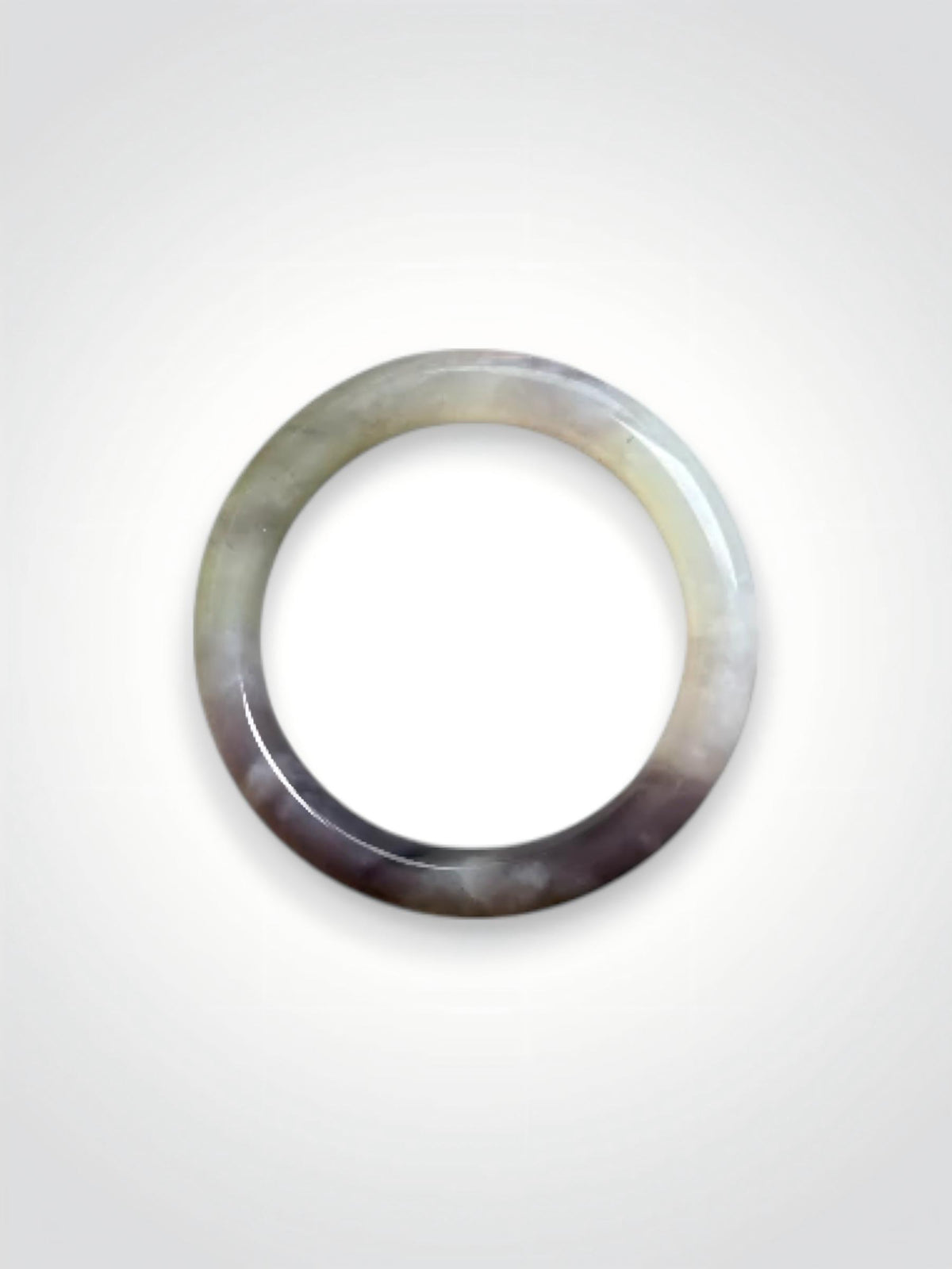 Origin · Dusk Veil Nephrite Jade Bangle