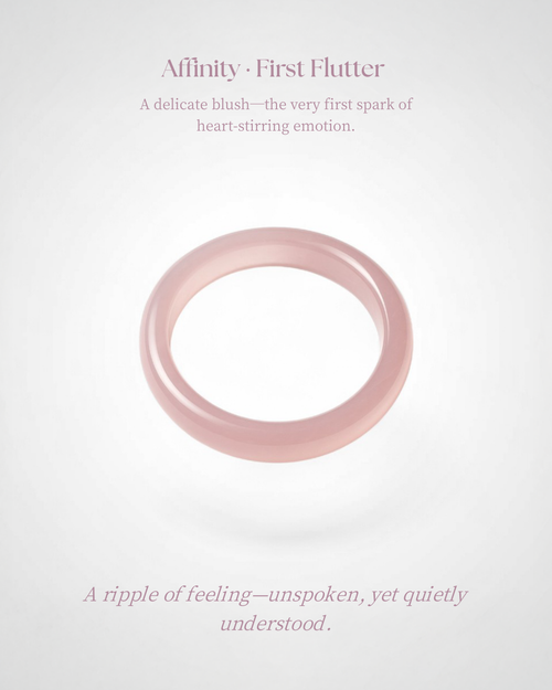 Affinity · First Flutter – Pink Jade Band