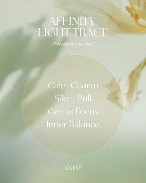 Affinity · Light Trace – Pale Green Jade Band