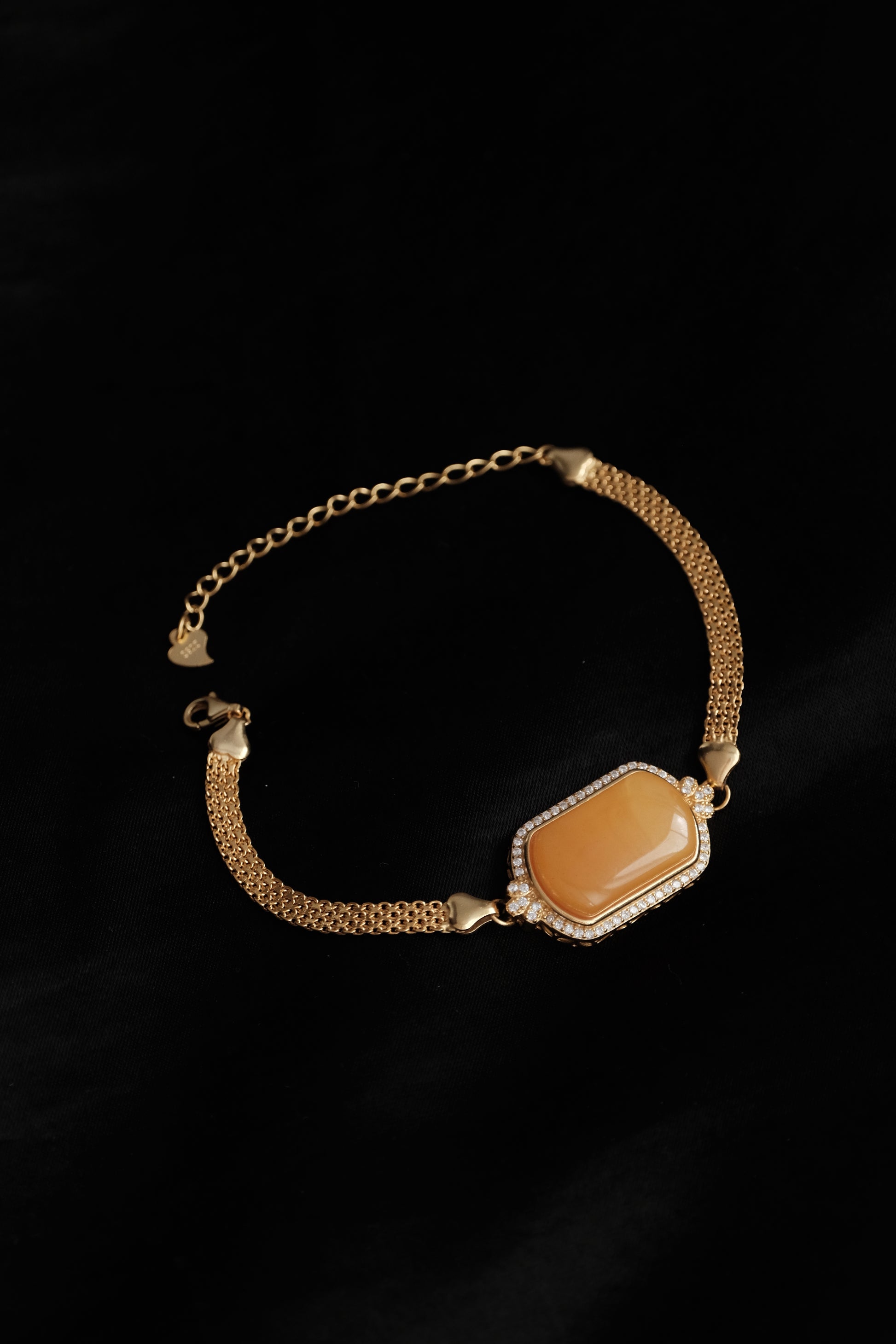 Opaque Amber Bracelet NO.1