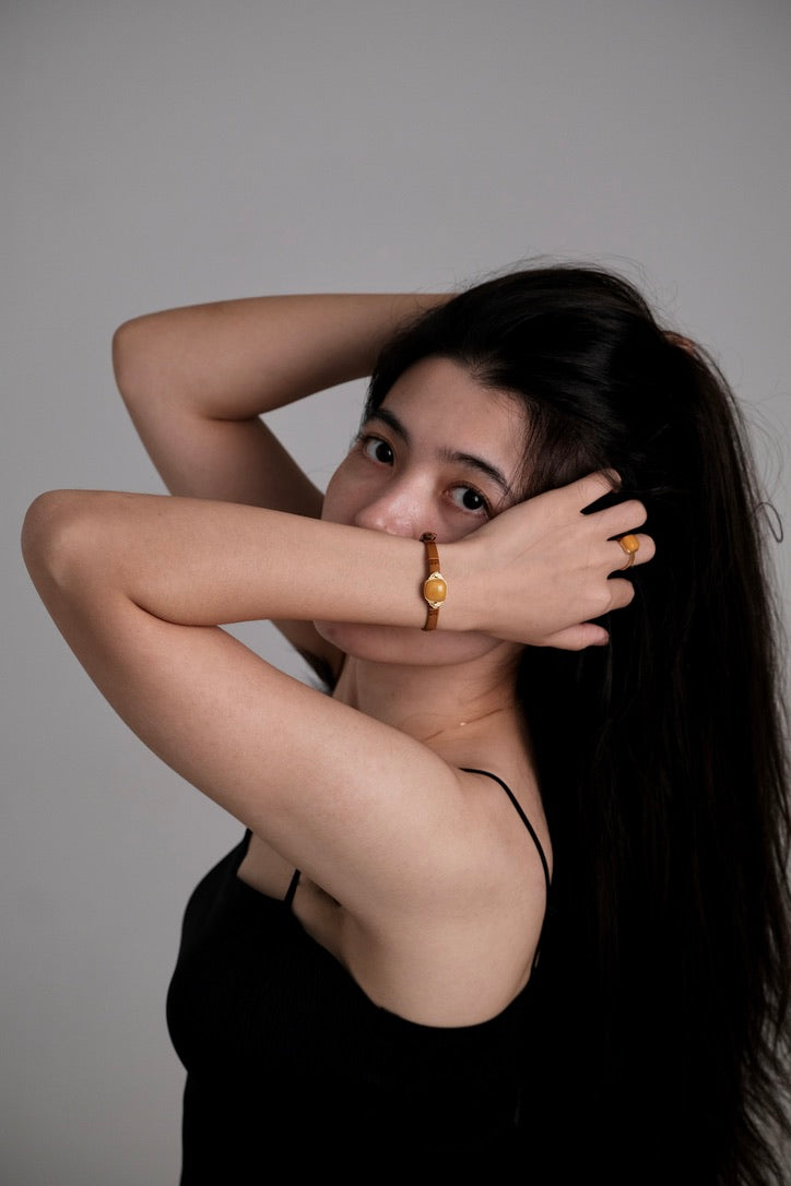 Opaque Amber Bracelet NO.2