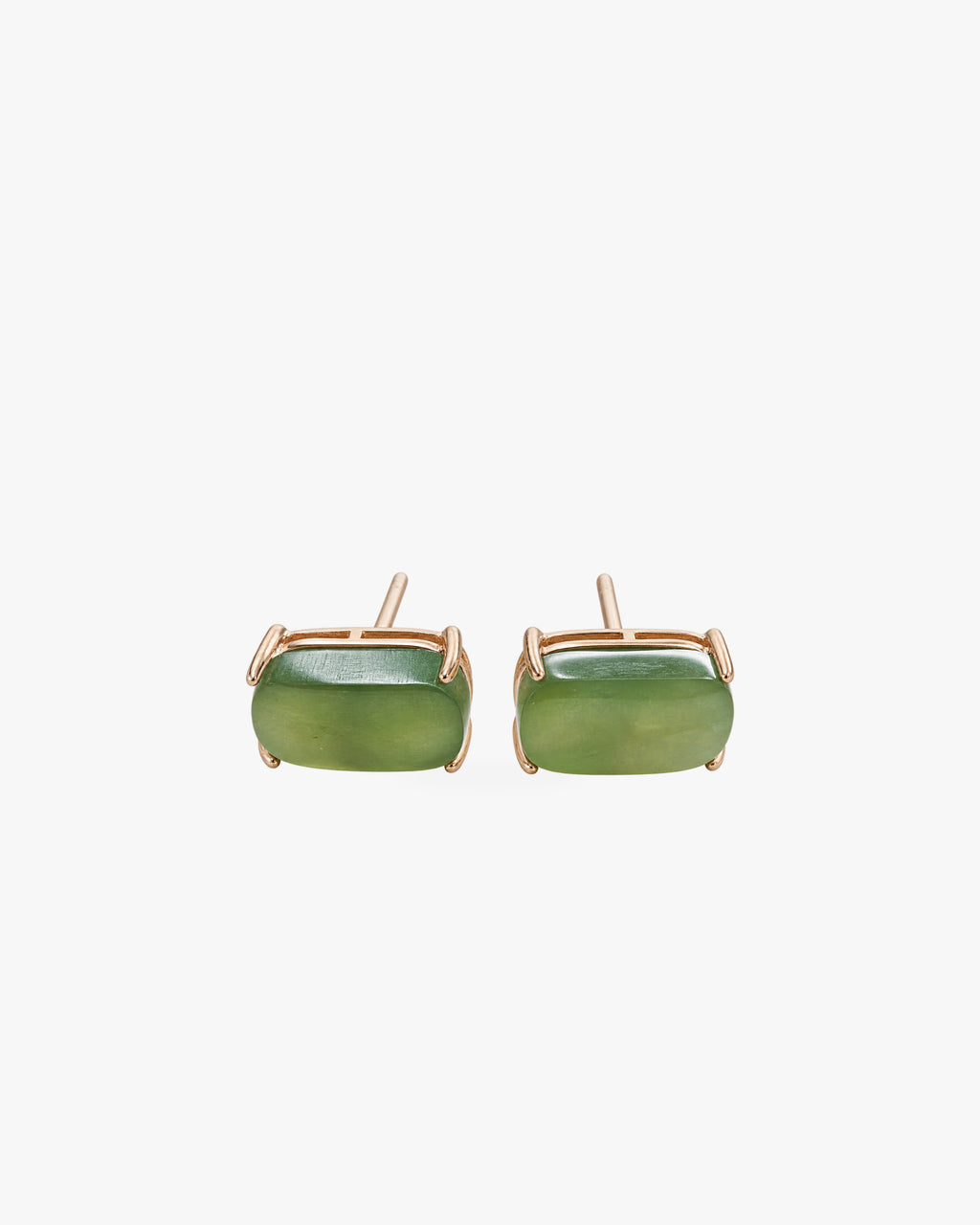 Yùn · Direction Stud Earrings on white background