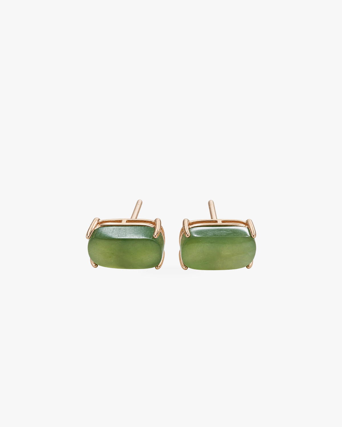 Yùn · Direction Stud Earrings on white background
